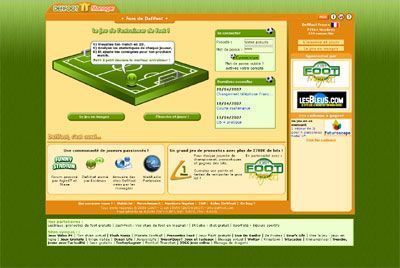 jeu en ligne de foot